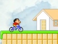 Spiel Bike Rider Shin Chan