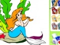Spiel Princess Ariel Coloring