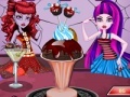 Spiel Monster High. Delicious ice cream