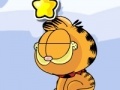 Spiel Garfield collects Stars