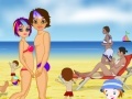 Spiel Emo: Beach Hangout Kiss