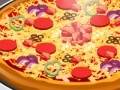 Spiel Decorate pizza