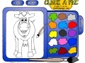 Spiel Coloring Cow