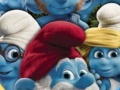 Spiel The Smurfs 3D: Round Puzzle