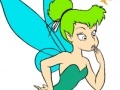 Spiel Tinkerbell Coloring Game