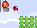 Spiel Angry Birds explosion pigs