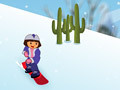 Spiel Dora Snow skates