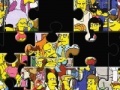 Spiel Simpsons characters puzzle