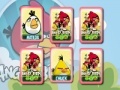 Spiel Angry birds memory cards