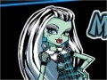 Spiel Monster High Frenkie Stein Coloring page