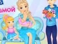 Spiel Frozen Elsa's Baby Birth
