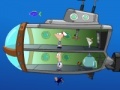 Spiel Phineas and Ferb in a submarine