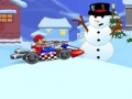 Spiel Super Mario Christmas Kart