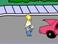 Spiel Homers beer run. Version 2