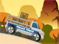 Spiel Police Truck