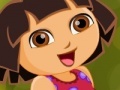 Spiel Cute Dora bathing
