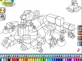 Spiel Christmas Gifts Coloring Page