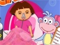 Spiel Dora Flu Care