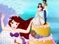 Spiel Mermaid Wedding Cake