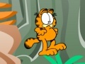 Spiel Garfield's adventure. Mystical forest