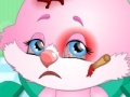 Spiel Cute Bunny Face Injury