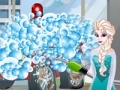 Spiel Elsa. Ambulance washing