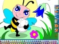 Spiel Honeybee Coloring