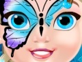 Spiel Baby Elsa Butterfly Face Art