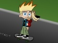 Spiel Johnny Test: Skaters in the city