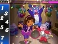 Spiel Dora birthday party hidden numbers