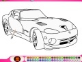 Spiel Sports Car Coloring Game