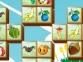 Spiel Fruits vegetables picture matching