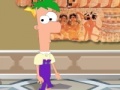 Spiel Phineas And Ferb Escape The Museum.