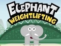 Spiel Elephant Weight Lifting