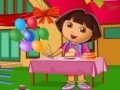 Spiel Dora Birthday Bath Cleaning