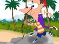 Spiel Phineas and Ferb Shoot The Alien
