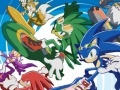 Spiel Photo mess. Sonic Riders