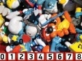 Spiel Smurfs hidden numbers