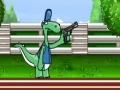 Spiel DinoKids - Long Jump