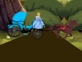 Spiel Cinderella. Carriage ride