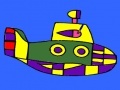 Spiel Deep Sea Submarine: Coloring