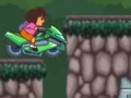 Spiel Dora riding motorcycle