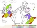 Spiel Disney Colouring - Snow White