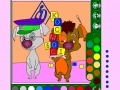 Spiel Coloring - Rex and the Bagel