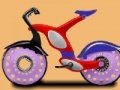 Spiel Modern bicycle coloring