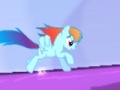 Spiel Rainbow pony Dash
