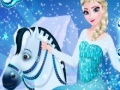 Spiel Elsa Goes Horseback Riding