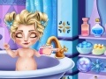 Spiel Frozen Elsa Baby Bath