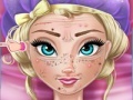 Spiel Elsa. Real cosmetics