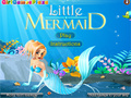 Spiel Little Mermaid Dress Up